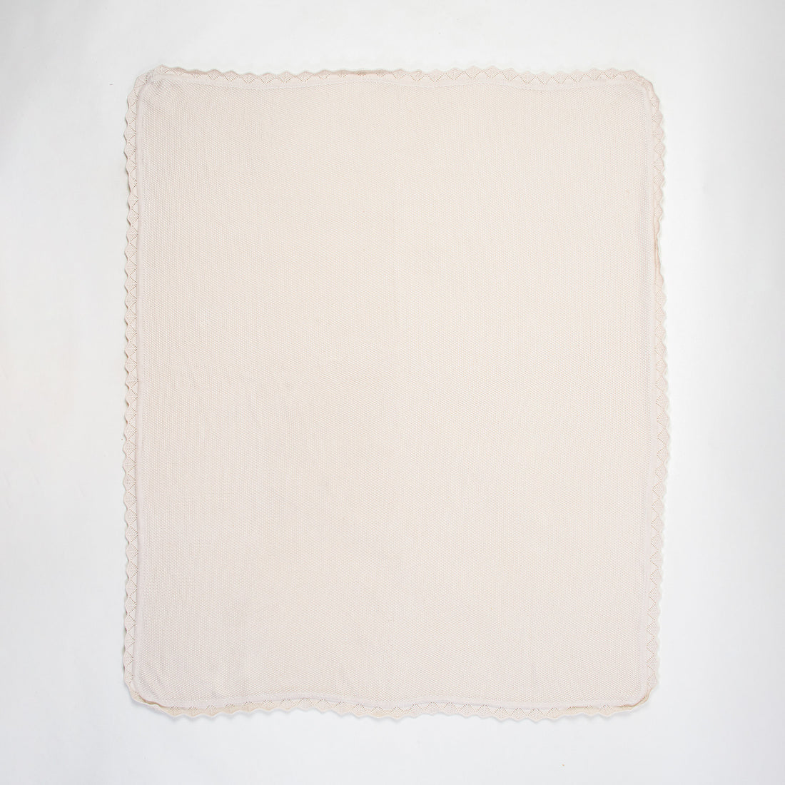 Handmade Soft Cotton Knitted Boho Throw Blanket