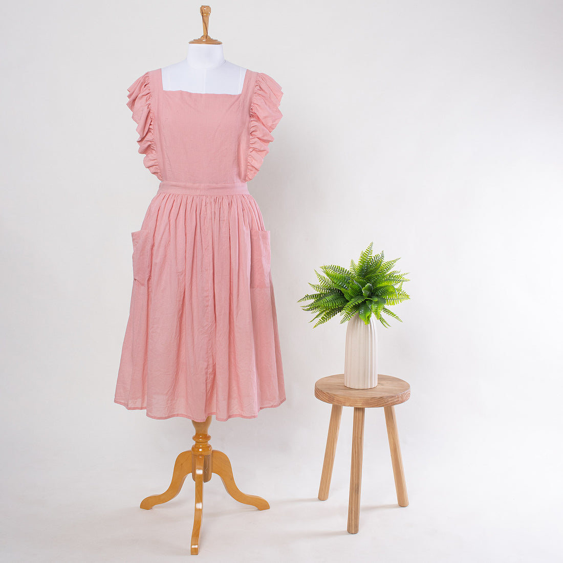Handmade Solid Cotton Women&
