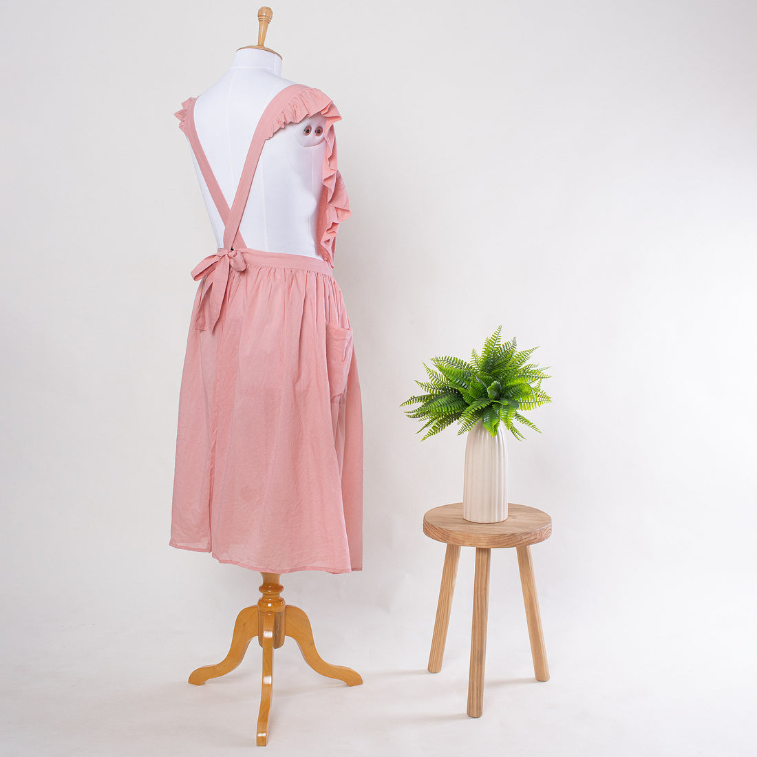 Handmade Solid Cotton Women&