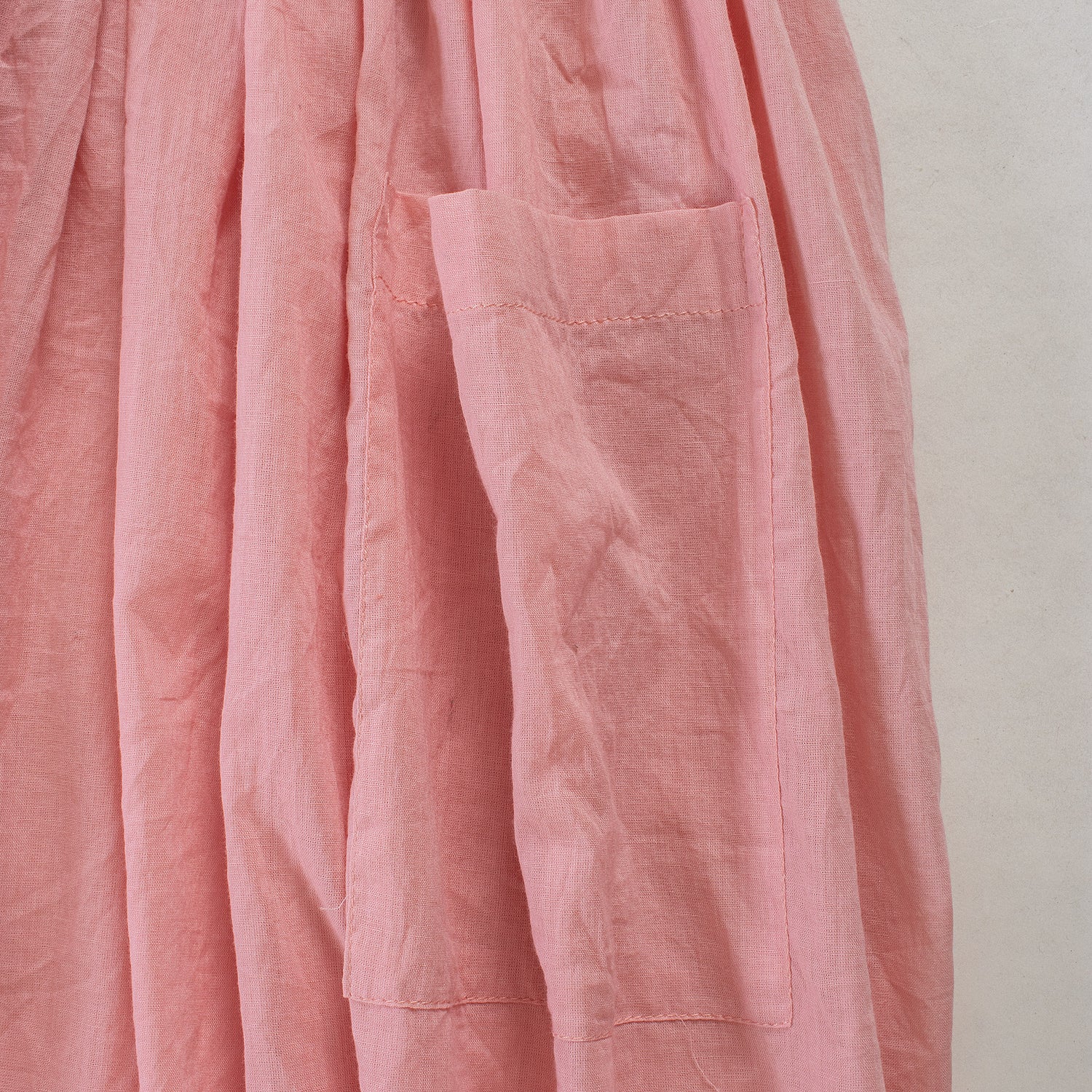 Handmade Solid Cotton Women&