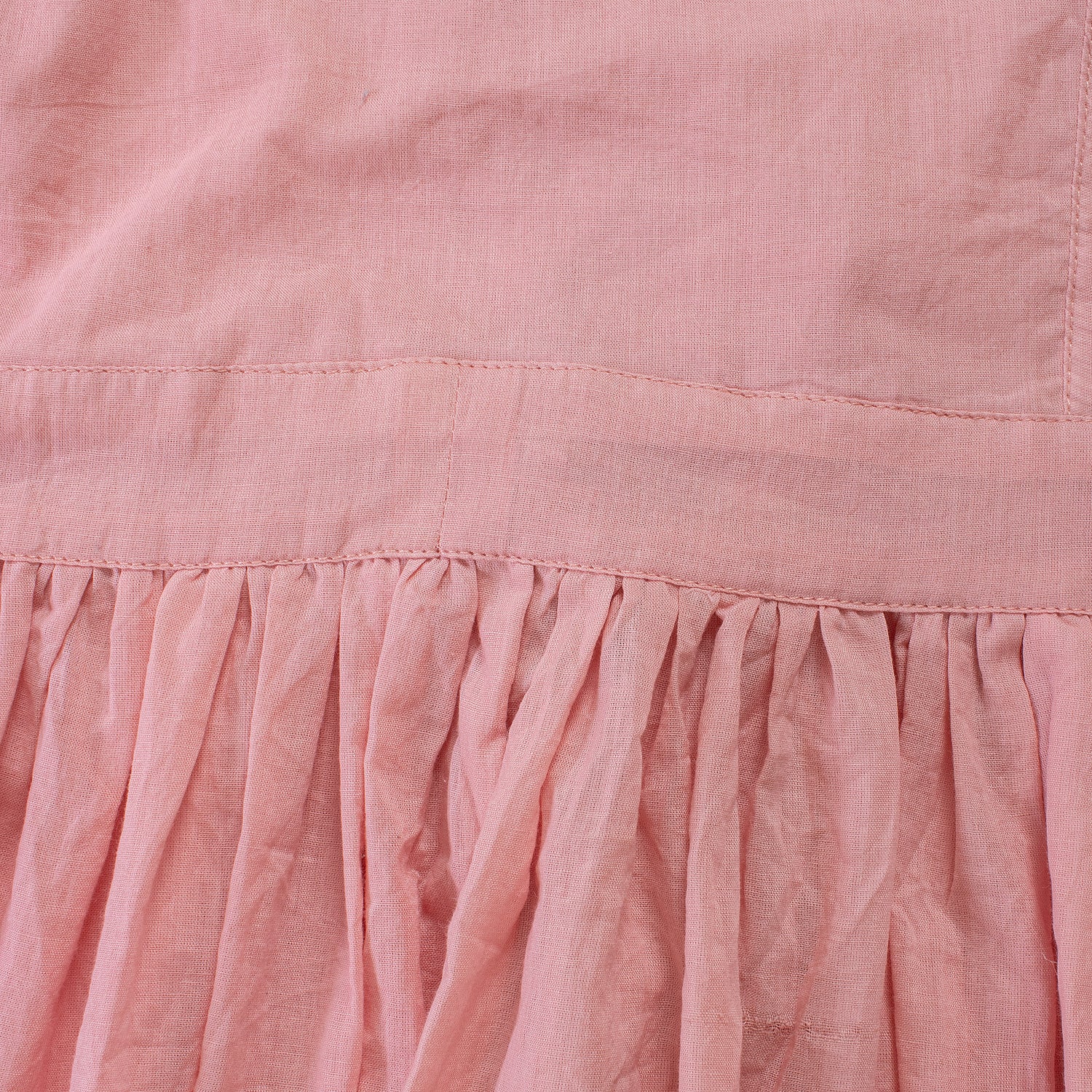 Handmade Solid Cotton Women&