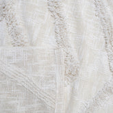 Handmade Solid White Cotton Soft Throw Blanket