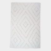 Handmade Solid White Cotton Soft Throw Blanket