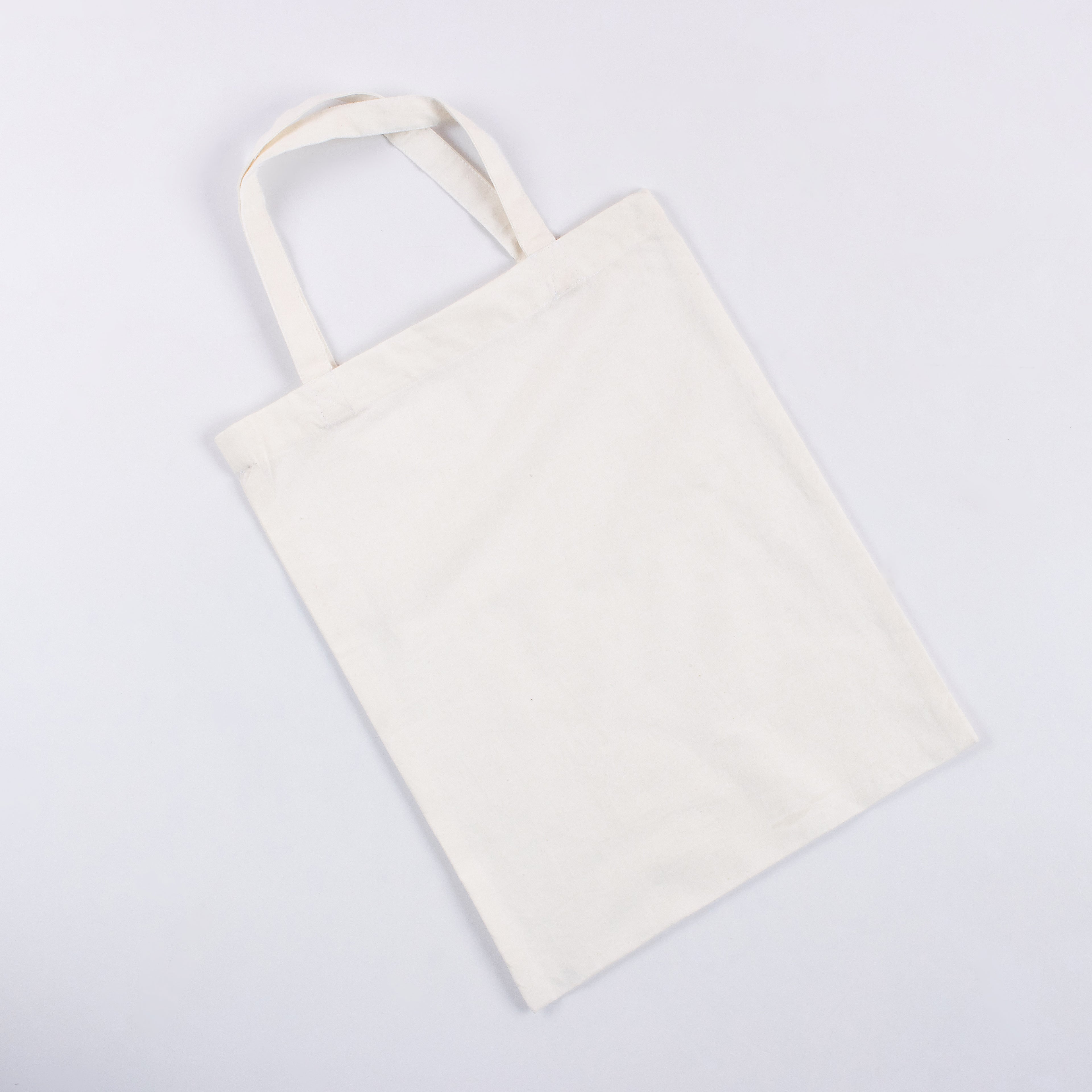 Heart Design Wooden Block Printing Kit For Fabric with Tote Bag