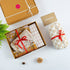 Holiday Gift Sets For Women Unstitched Suit Set & Toiletry Bag