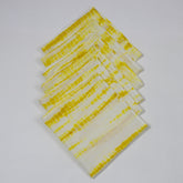 Home Decor Yellow Tie Dye Cotton Napkins