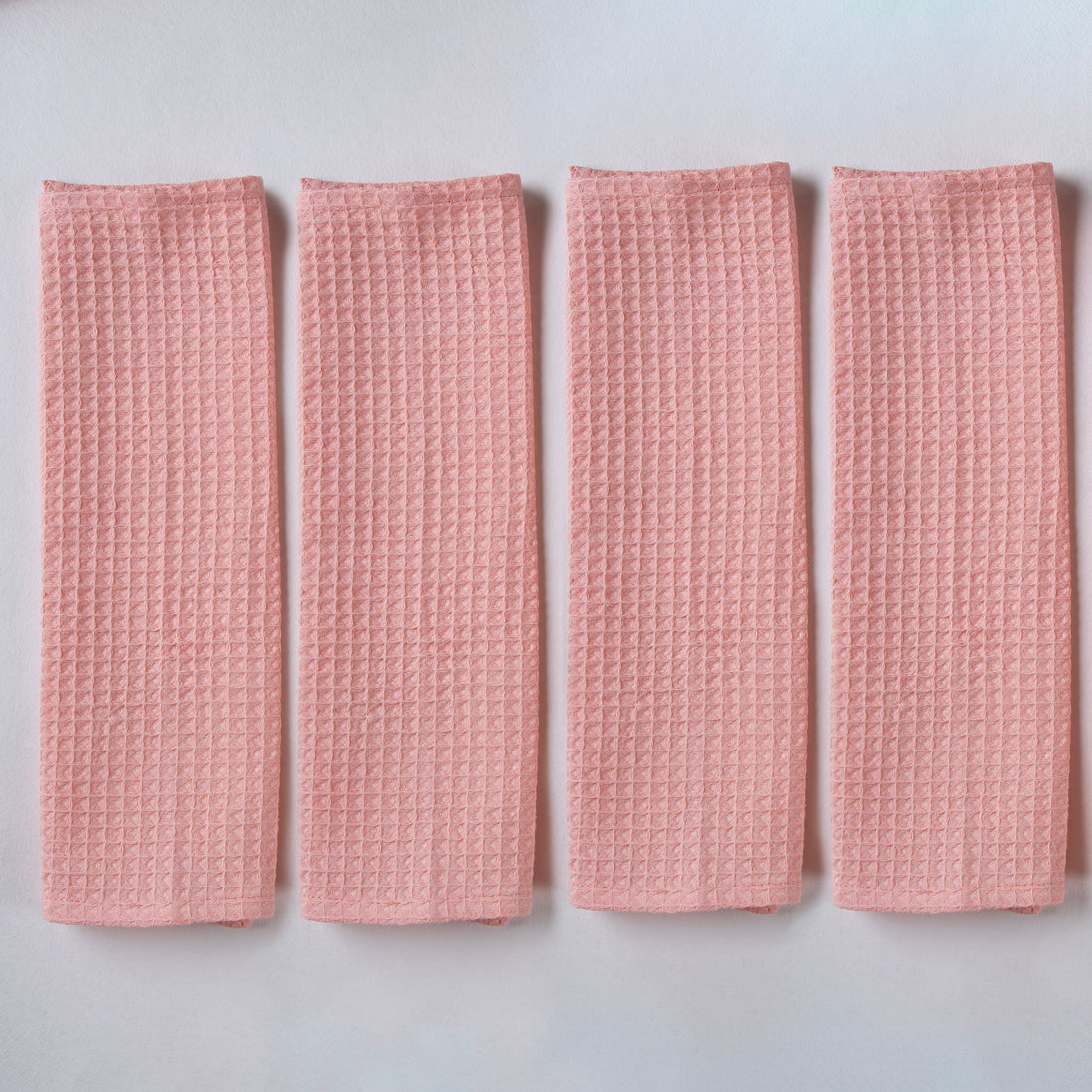 Soft Pink Cotton Towel Set for Couples