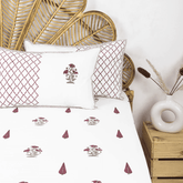 Hand Block Print Bedsheet