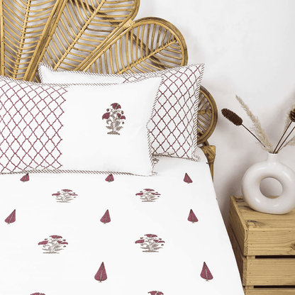 Hand Block Print Bedsheet