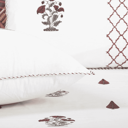 Hand Block Print Bedsheet