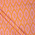Ikat Block Print Fabric For Dress Material