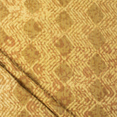 Ikat Hand Block Printed Dabu Cotton Material Fabric