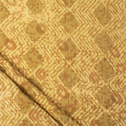 Ikat Hand Block Printed Dabu Cotton Material Fabric