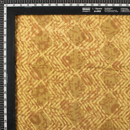 Ikat Hand Block Printed Dabu Cotton Material Fabric