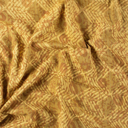 Ikat Hand Block Printed Dabu Cotton Material Fabric