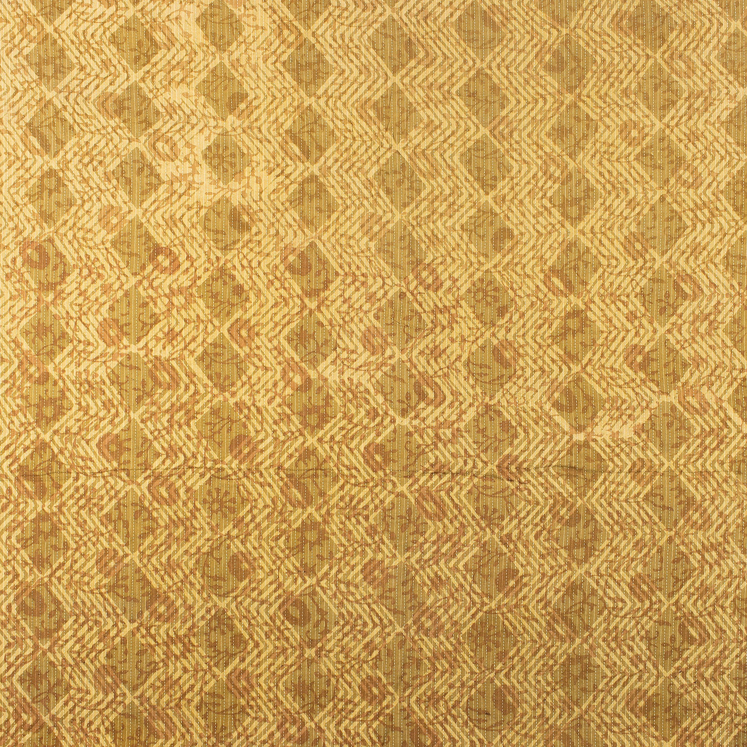 Ikat Hand Block Printed Dabu Cotton Material Fabric