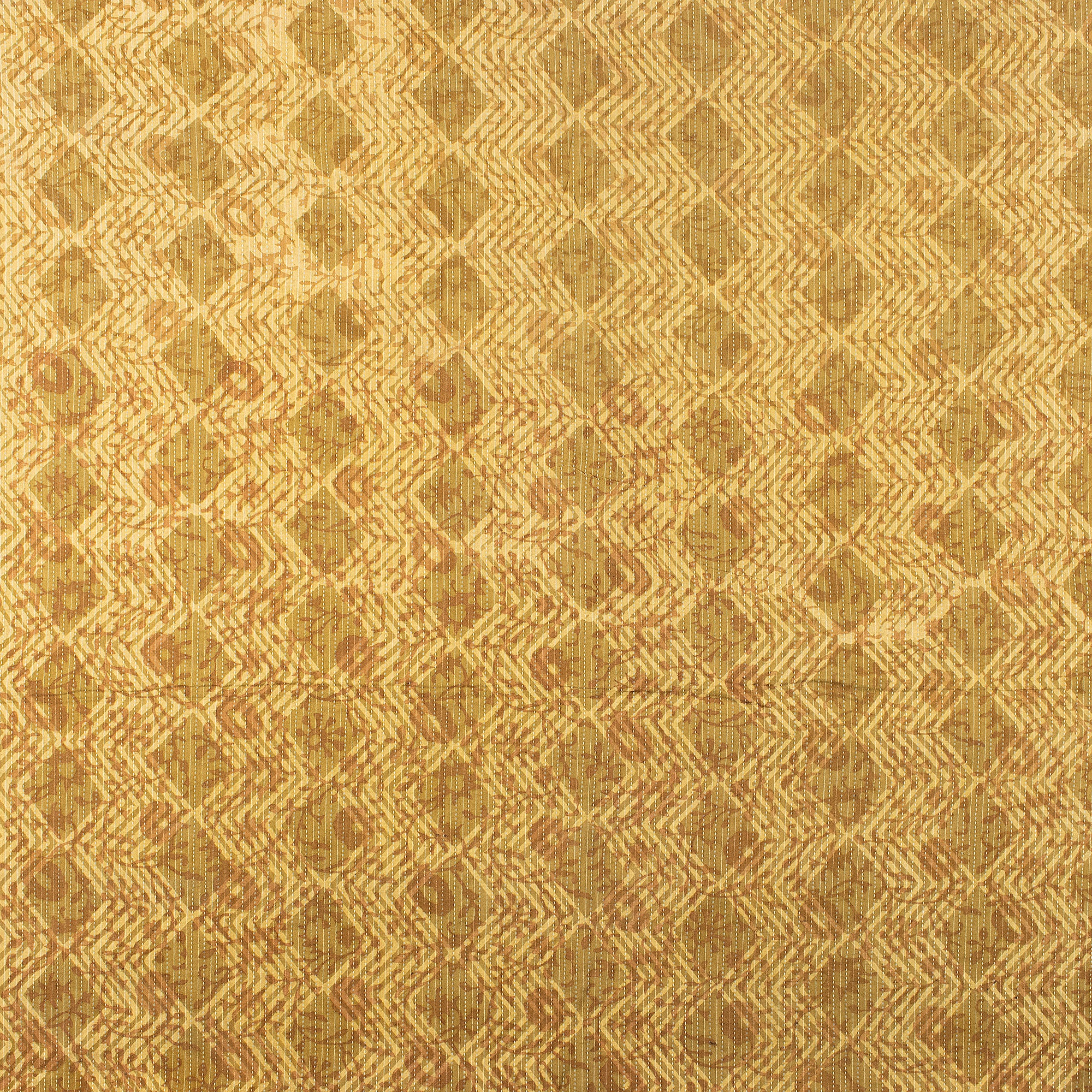 Ikat Hand Block Printed Dabu Cotton Material Fabric