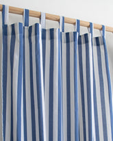 India Online Handcrafted Striped Printed Cotton Curtains