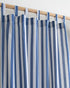 India Online Handcrafted Striped Printed Cotton Curtains