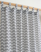 India Organic Cotton Block Printed Curtains for Home Decor