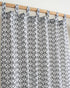 India Organic Cotton Block Printed Curtains for Home Decor
