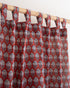 India Premium Booti Block Printed Cotton Curtains Online