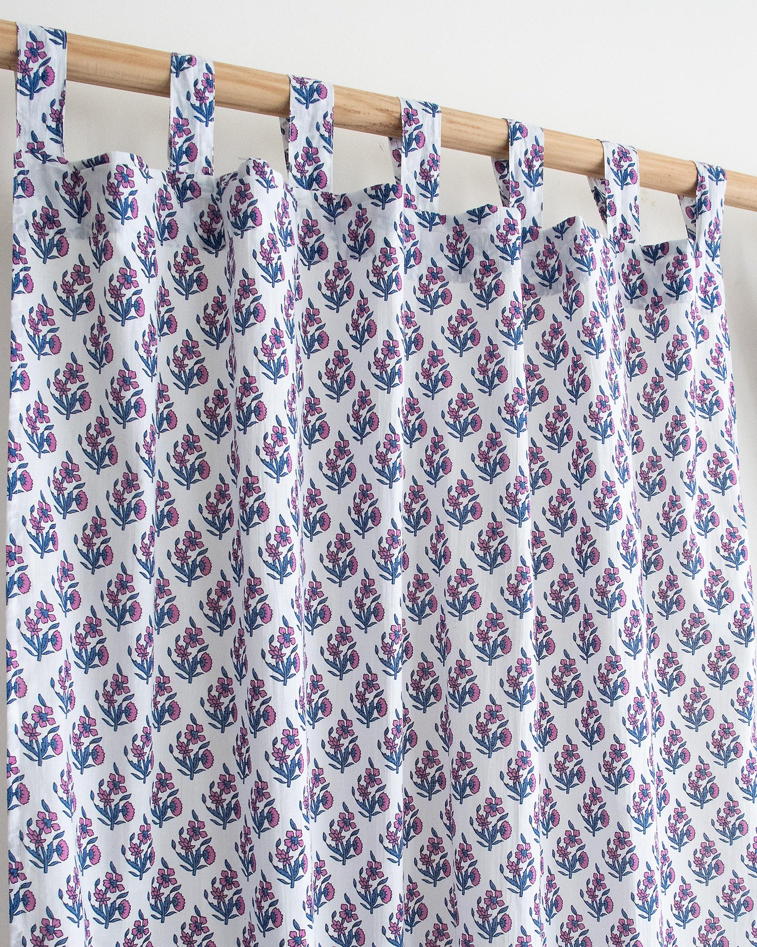 Indian Beautiful Handcrafted Cotton Curtains Online