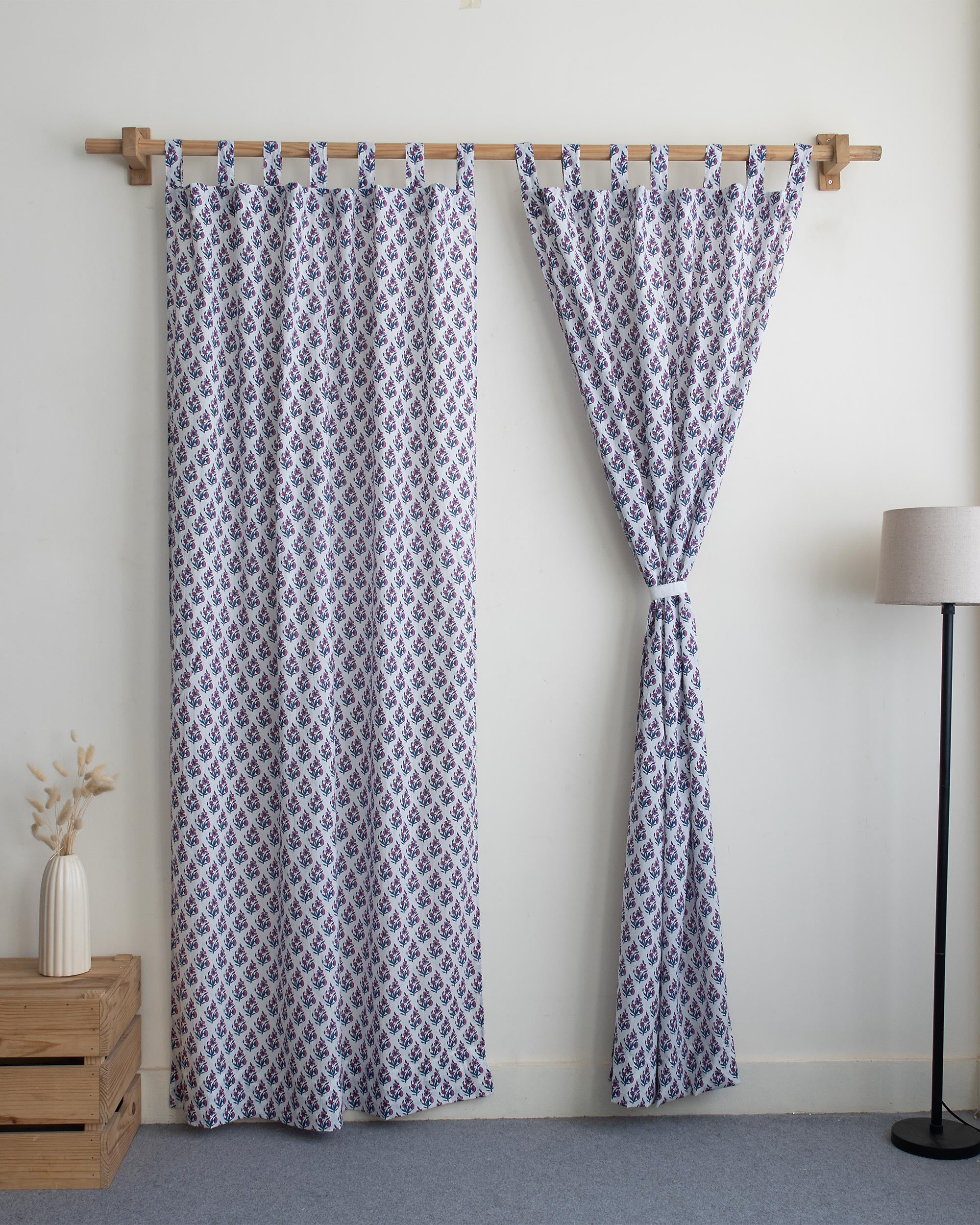 Indian Beautiful Handcrafted Cotton Curtains Online