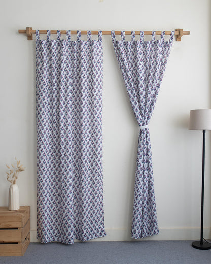 Indian Beautiful Handcrafted Cotton Curtains Online