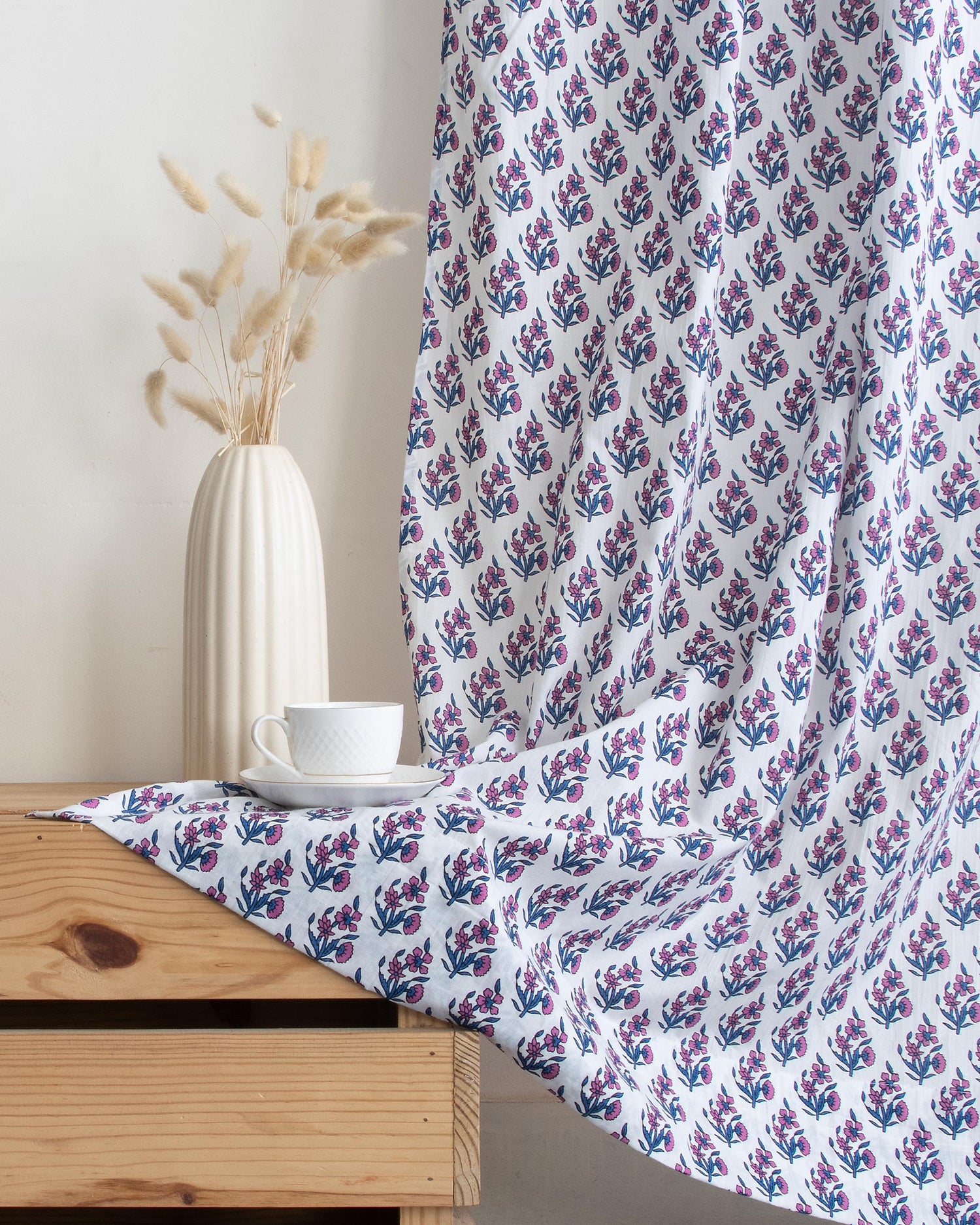 Indian Beautiful Handcrafted Cotton Curtains Online