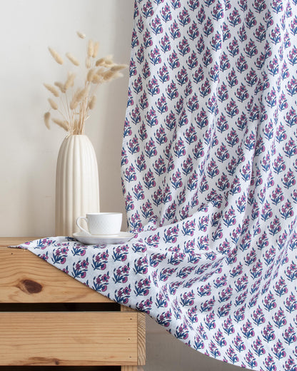 Indian Beautiful Handcrafted Cotton Curtains Online