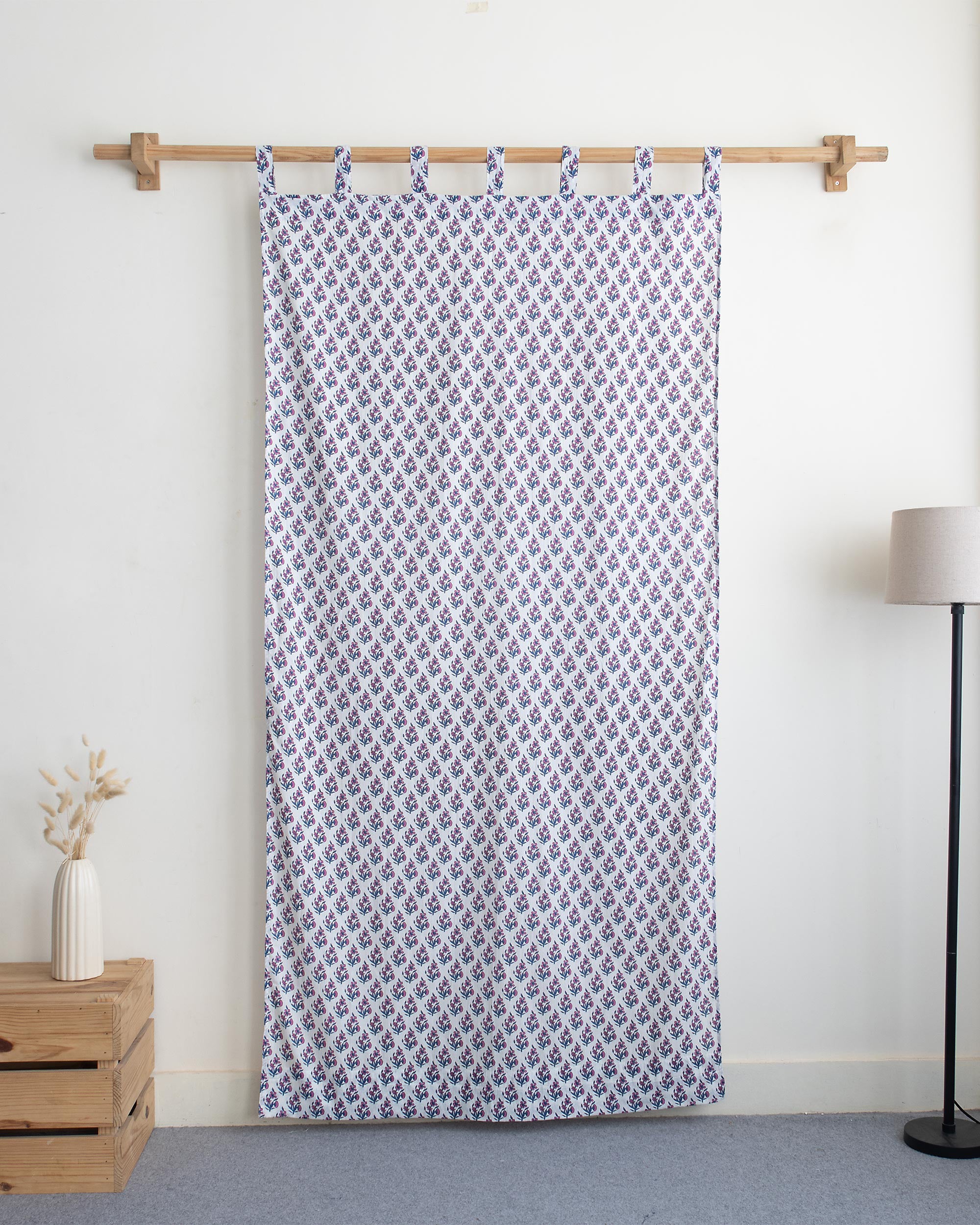 Indian Beautiful Handcrafted Cotton Curtains Online