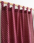 Indian Block Print Cotton Curtains Perfect for Home Decor