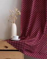 Indian Block Print Cotton Curtains Perfect for Home Decor