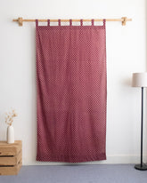 Indian Block Print Cotton Curtains Perfect for Home Decor