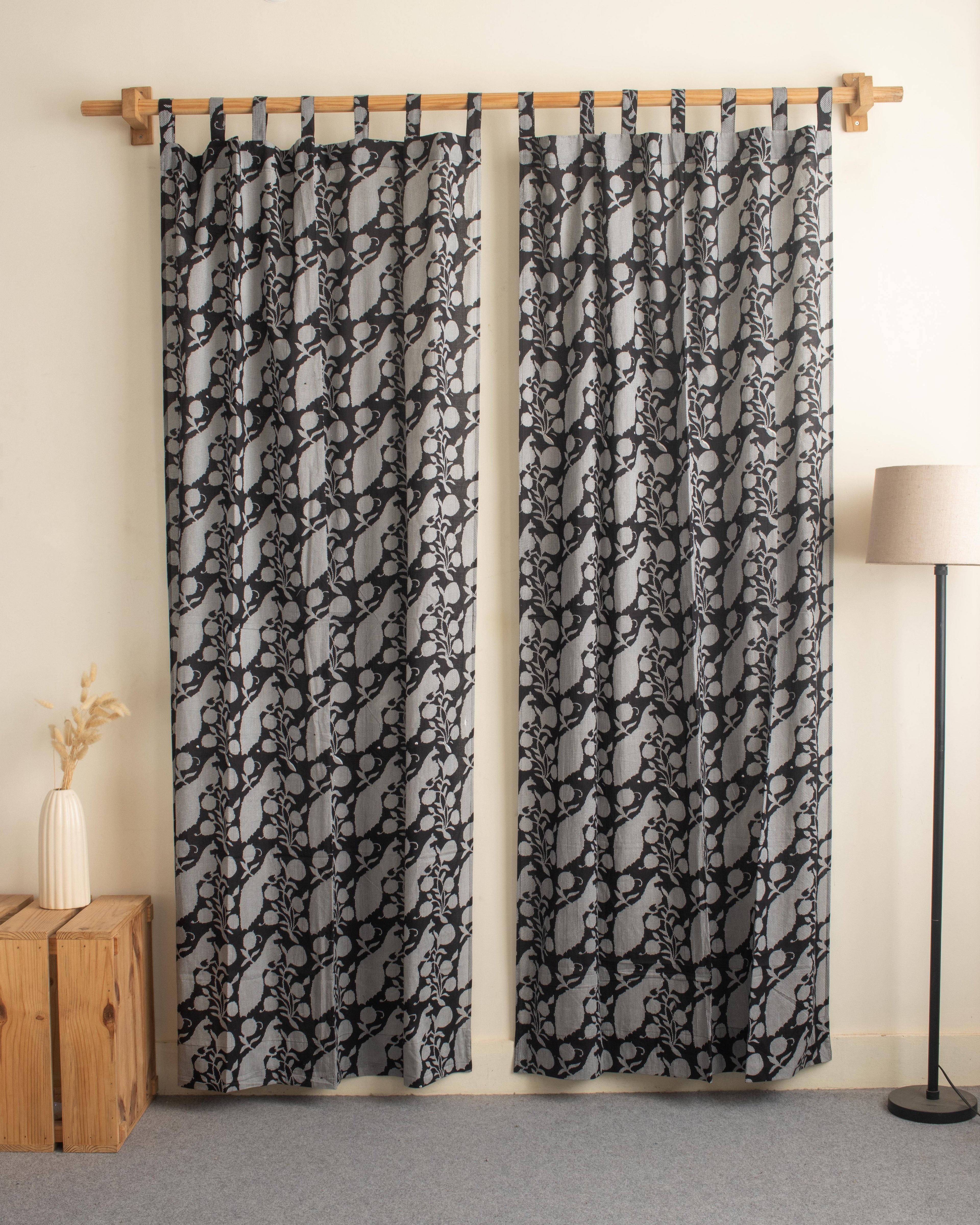 Indian Block Print Curtains for Home Decor