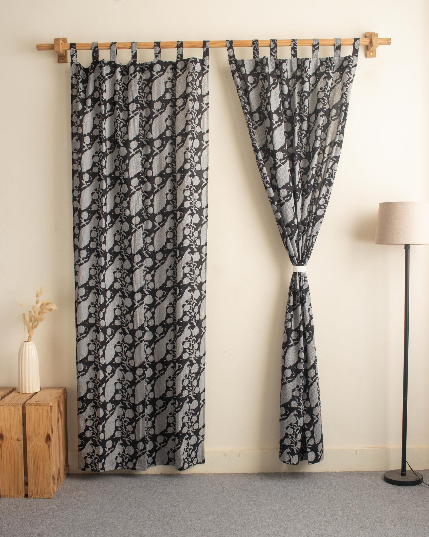 Indian Block Print Curtains for Home Decor