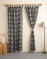 Indian Block Print Curtains for Home Decor