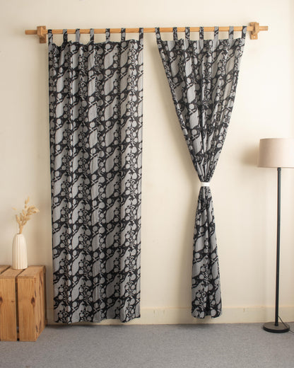 Indian Block Print Curtains for Home Decor