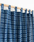 Indian Block Printed Cotton Curtains For Door