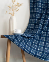 Indian Block Printed Cotton Curtains For Door