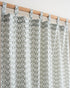 Indian Block Printed Cotton Curtains For Room Decor