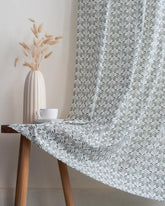 Indian Block Printed Cotton Curtains For Room Decor