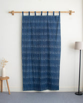 Indian Block Printed Cotton Curtains Online