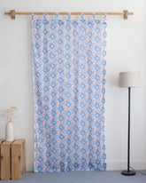 Indian Block Printed Curtains for Bedroom 