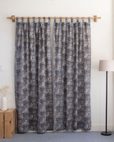 Indian Block Printed Curtains for Bedroom Online