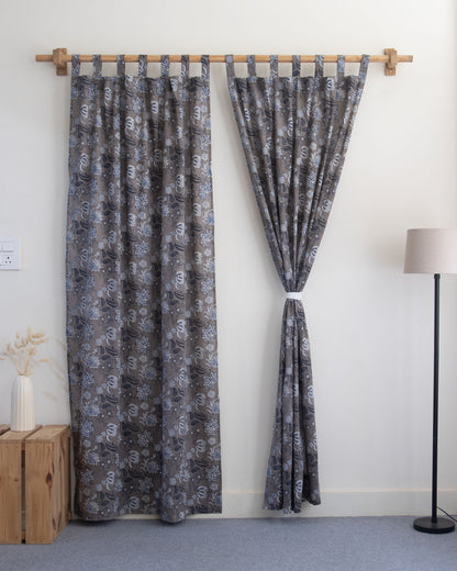 Indian Block Printed Curtains for Bedroom Online