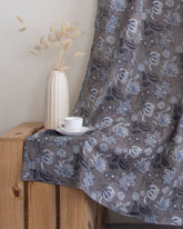 Indian Block Printed Curtains for Bedroom Online