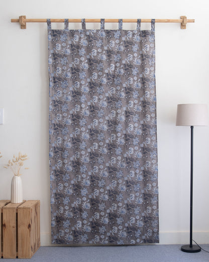 Indian Block Printed Curtains for Bedroom Online