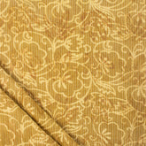 Indian Block Printed Handmade Dabu Kantha Fabric By The Yard